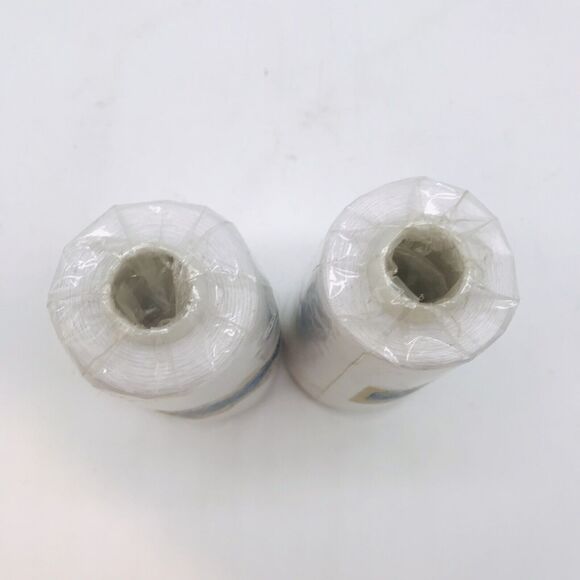 2 Overlock Thread Spools for Overlock/Serger Sewing Machine White 3000 Yard Each - Picture 5 of 5